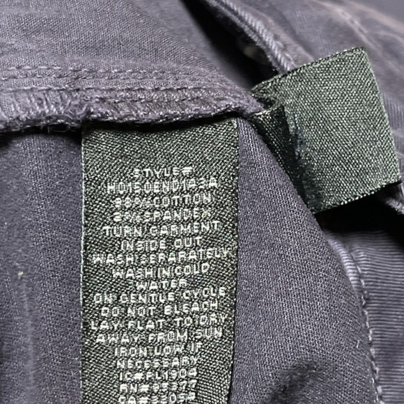 Sanctuary X Anthropology Men Twill Shorts Size 30 Washed Out Navy Blue Chino - Picture 5 of 5